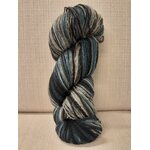 Aade Lõng Vironvilla 8/2 vyyhti monivärinen Petrol-Grey n. 220g