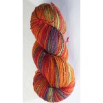 Aade Lõng Vironvilla 8/2 vyyhti monivärinen Carnival n. 220g