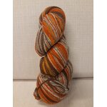 Aade Lõng Vironvilla 8/2 vyyhti monivärinen Rusty-Grey n. 210g