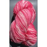 Aade Lõng Vironvilla 8/2 vyyhti monivärinen Pink n. 220g