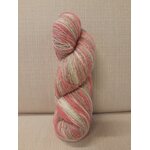 Aade Lõng Vironvilla 8/2 vyyhti monivärinen Pink-Grey n. 240g