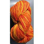 Aade Lõng Vironvilla 8/2 vyyhti monivärinen Flame n. 230g