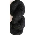 Aade Lõng Vironvilla 8/2 vyyhti yksivärinen Black n. 260g