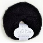 Sandnes Garn Tynn Silk Mohair 1099 Musta