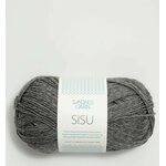 Sandnes Garn sisu 1053 harmaa meleerattu