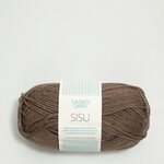 Sandnes Garn sisu 3161 keskiruskea