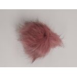 Pompons tupsu 12cm Rosa