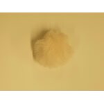 Pompons tupsu 6cm Luonnonvalkoinen