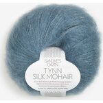 Sandnes Garn Tynn Silk Mohair 6552 Jäänsininen