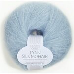 Sandnes Garn Tynn Silk Mohair 6012 Vaaleansininen