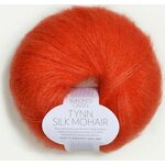Sandnes Garn Tynn Silk Mohair 3818 Kirkas oranssi
