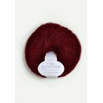 Sandnes Garn Tynn Silk Mohair 4054 Syvä viininpunainen