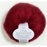 Sandnes Garn Tynn Silk Mohair 4236 Syvä punainen