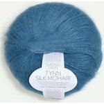 Sandnes Garn Tynn Silk Mohair 6042 Sininen