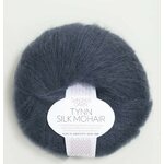 Sandnes Garn Tynn Silk Mohair 6081 Syvä sininen