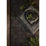 Lapuan Kankurit Paanu laudeliina 48x150cm pellava-puuvilla Musta-pellava