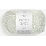 Sandnes Garn Fritidsgarn 1021 vaalea harmaameleerattu