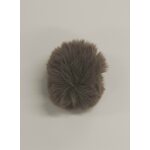 Pompons tupsu 6cm Nutria