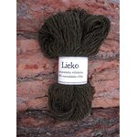 Kehrätär Lieko-villalanka 340 vihreänruskea