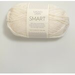 Sandnes Garn Smart 1001 Valkoinen