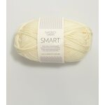 Sandnes Garn Smart 1002 Luonnonvalkoinen