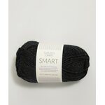 Sandnes Garn Smart 1088 carbone meleerattu
