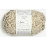 Sandnes Garn Smart 2641 Natur meleerattu