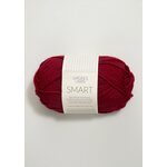 Sandnes Garn Smart 4065 Viininpunainen