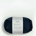 Sandnes Garn Smart 6062 Tummansininen