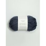 Sandnes Garn Smart 6072 Siniharmaa meleerattu