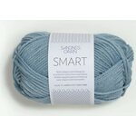 Sandnes Garn Smart 6531 Jäänsininen