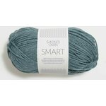 Sandnes Garn Smart 7252 Merenvihreä meleerattu