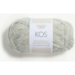 Sandnes Garn Kos 1021 Vaalea harmaameleerattu