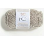 Sandnes Garn Kos 2611 Vaalea beigemeleerattu