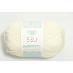 Sandnes Garn sisu 1002 luonnonvalkoinen