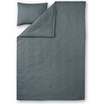 Finlayson Lino pellavapussilakanasetti 150x210+50x60cm Harmaa