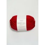 Sandnes Garn Babyull Lanett merinovilla 4128 red