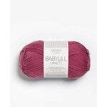 Sandnes Garn Babyull Lanett merinovilla 4244 tumma vanharoosa