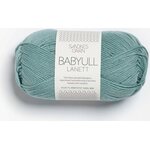 Sandnes Garn Babyull Lanett merinovilla 6841 haalea aqua