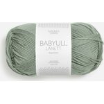 Sandnes Garn Babyull Lanett merinovilla 8521 haalea vihreä