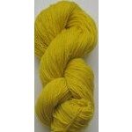 Aade Lõng Vironvilla 8/2 vyyhti yksivärinen Yellow n. 240g