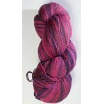 Aade Lõng Vironvilla 8/2 vyyhti monivärinen Fuxia n. 210g