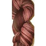 Aade Lõng Vironvilla 8/2 vyyhti monivärinen Brown-pink n. 230g