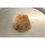 Turkistupsu keskikokoinen Beige-valkoinen