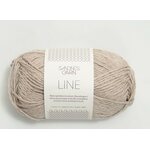Sandnes Garn Line 2331 vaalea beige