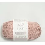 Sandnes Garn Line 3511 puuteri roosa
