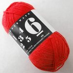 Marcus Company 6-ply sukkalanka 18-1763 high risk red