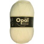 Opal 4 säikeinen sukkalanka 3081 luonnonvalkoinen