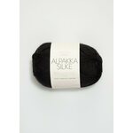 Sandnes Garn Alpakka Silke 1099 black