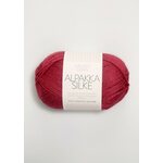 Sandnes Garn Alpakka Silke 4327 red(poistuva väri)